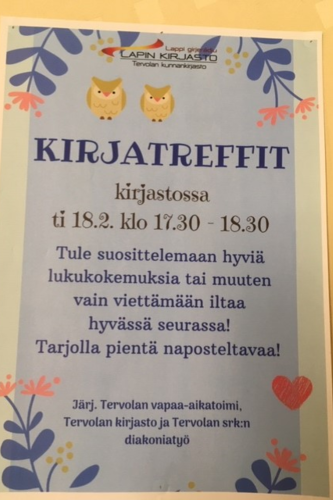 Kirjatreffit