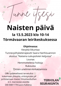 Kuvassa on mainosjuliste, jossa on teksti: 