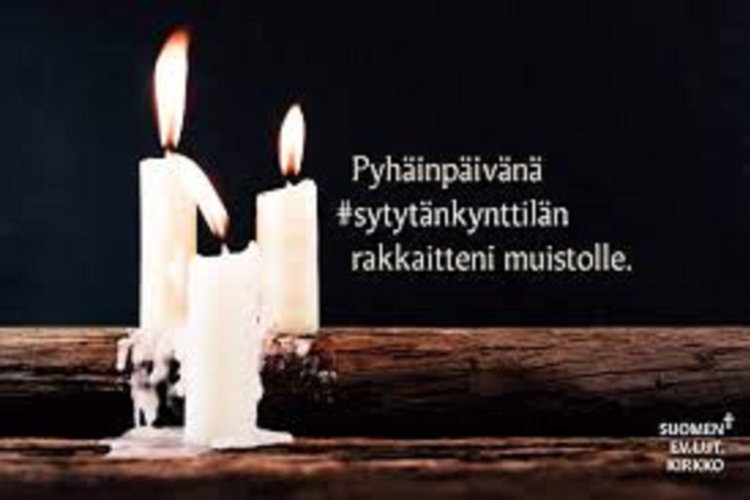 Pyhäinpäivän iltakirkko Pyhäinpäivän iltakirkko
