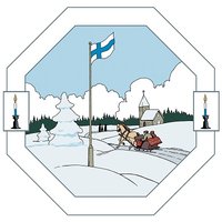 Sanajumalanpalvelus ja kunniakäynti sankarihaudoilla Sanajumalanpalvelus ja kunniakäynti sankarihaudoilla