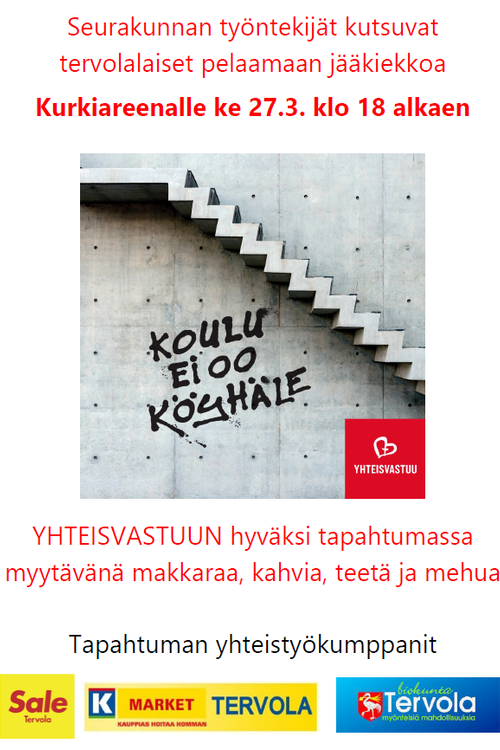 Yhteisvastuu -tapahtuma Yhteisvastuu -tapahtuma