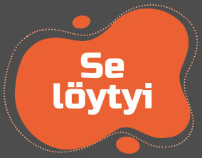 Kuvassa on Missio 2022-kampanjan logo, jossa on eksti Se löytyi