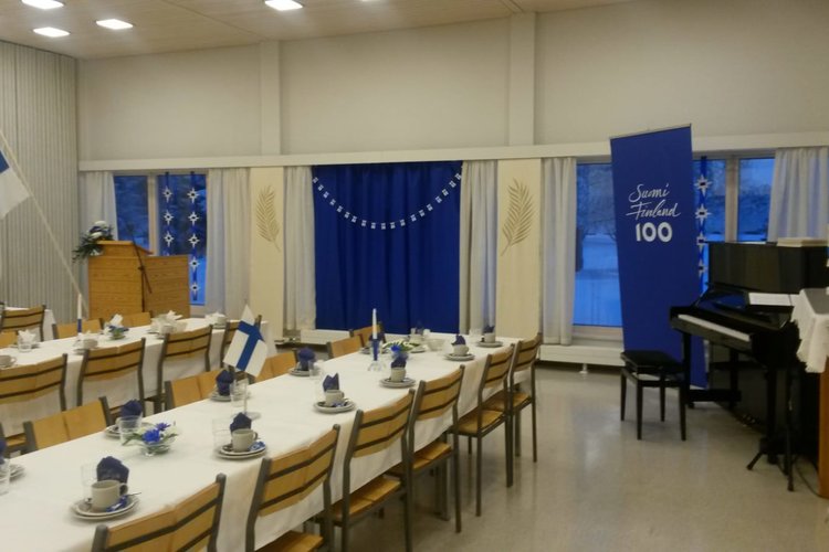 Suomi 100 juhla