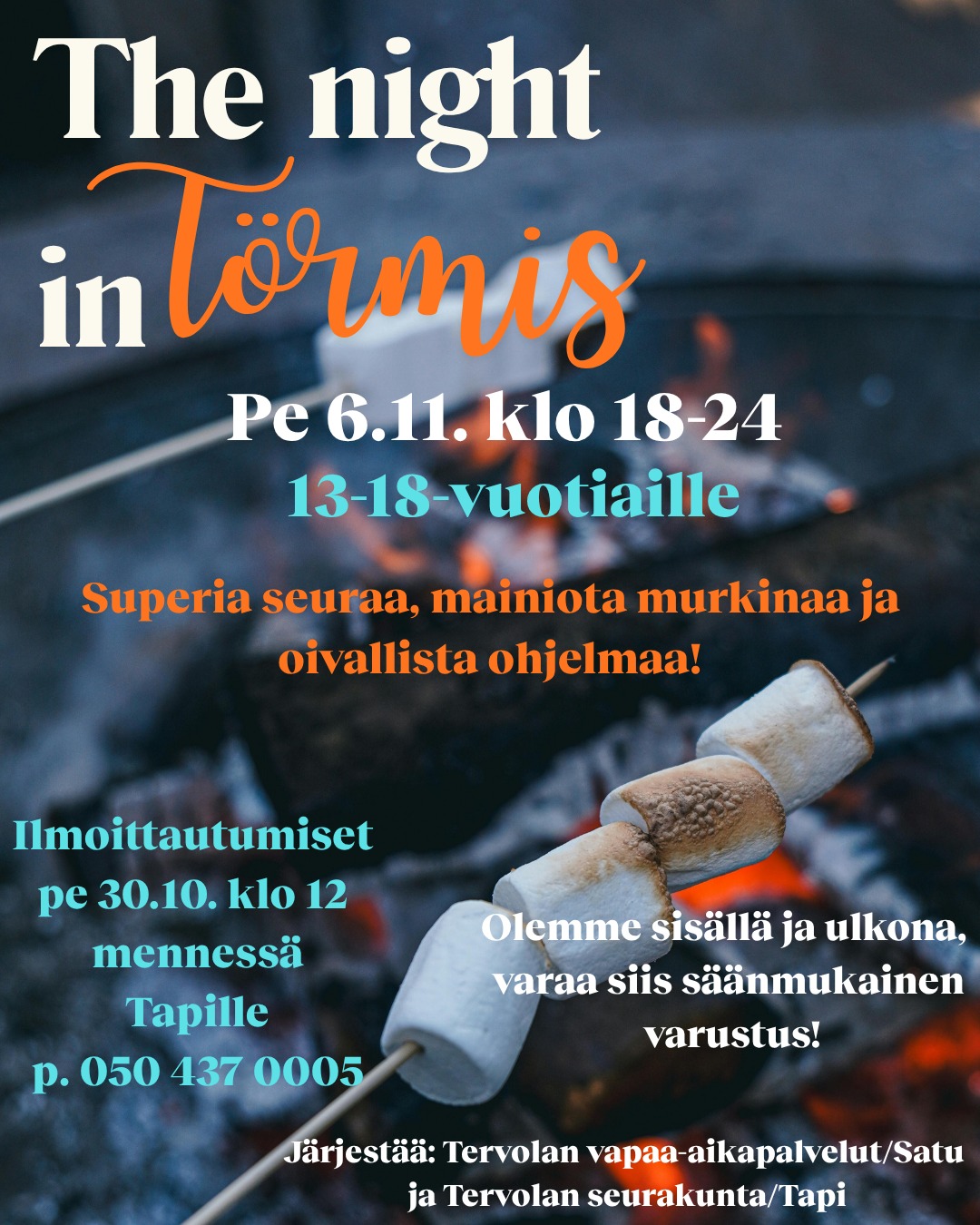 törmisillan ilmoitus