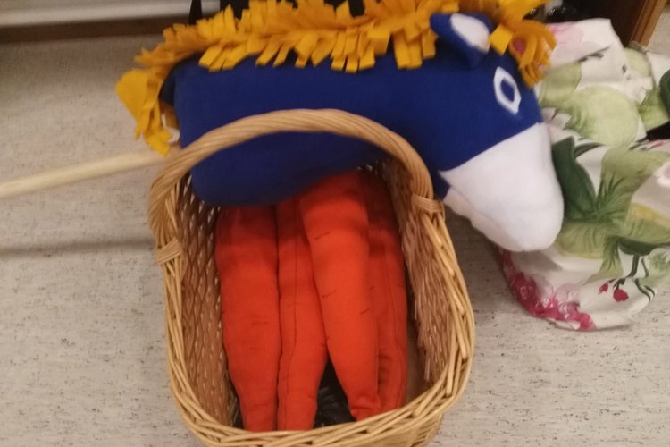 keppidonkki ja porkkanat