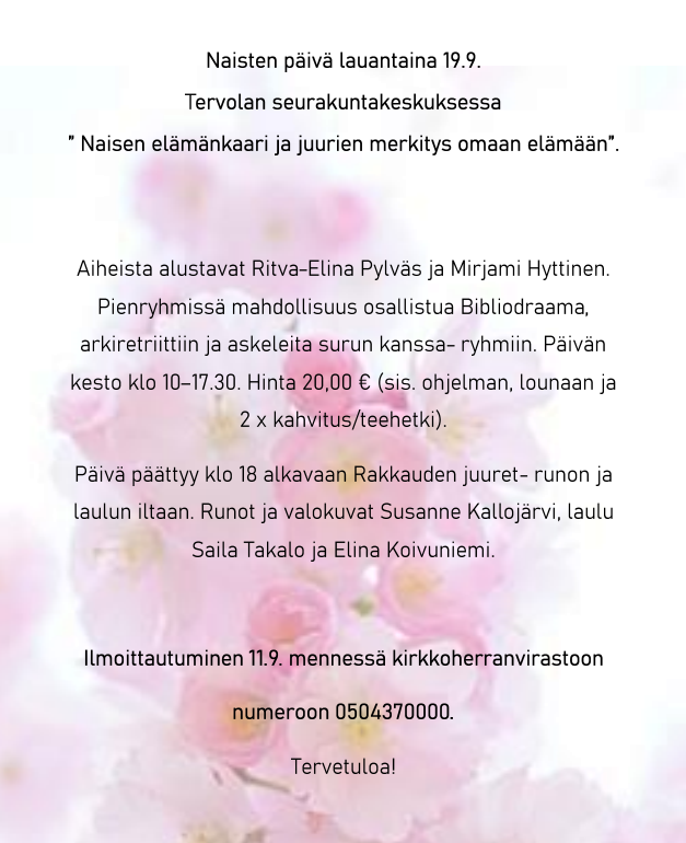 kuva ilmoituksesta