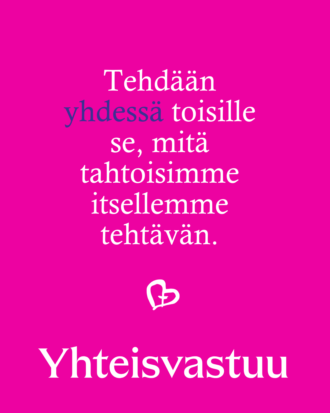 Yhteisvastuu logo
