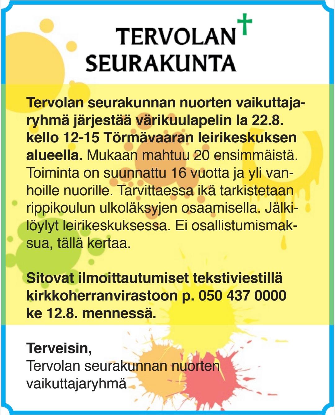 Värikuulapeli